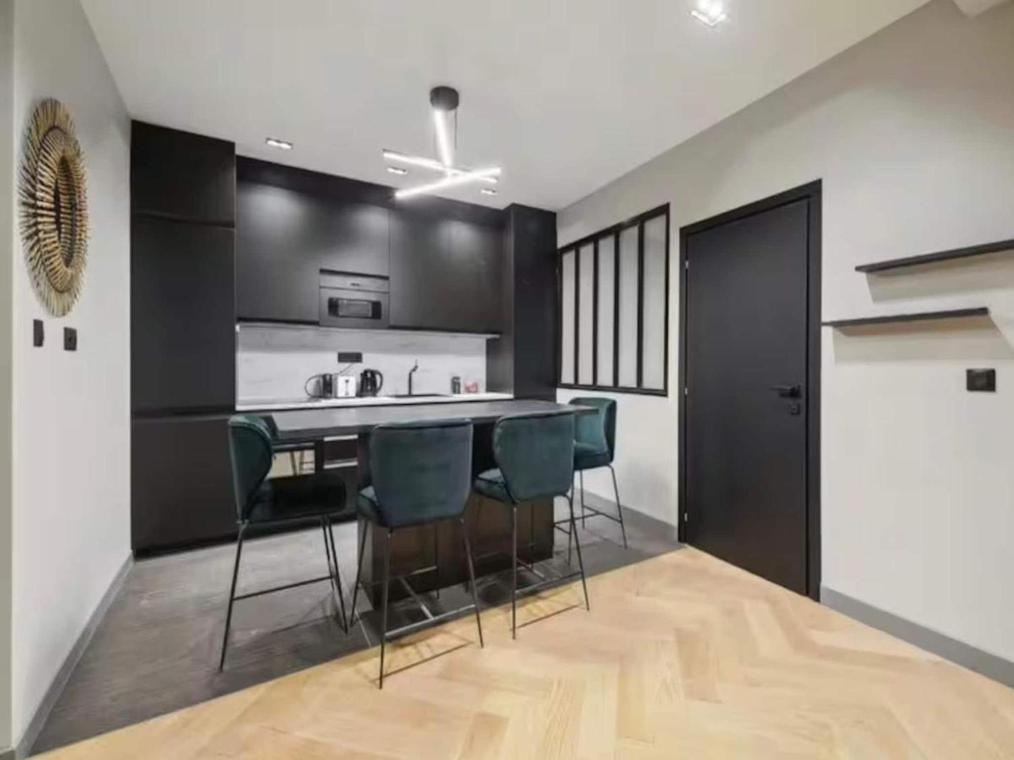 Апартаменты Elegant Flat - 2Br-6P- Le Marais Париж Экстерьер фото
