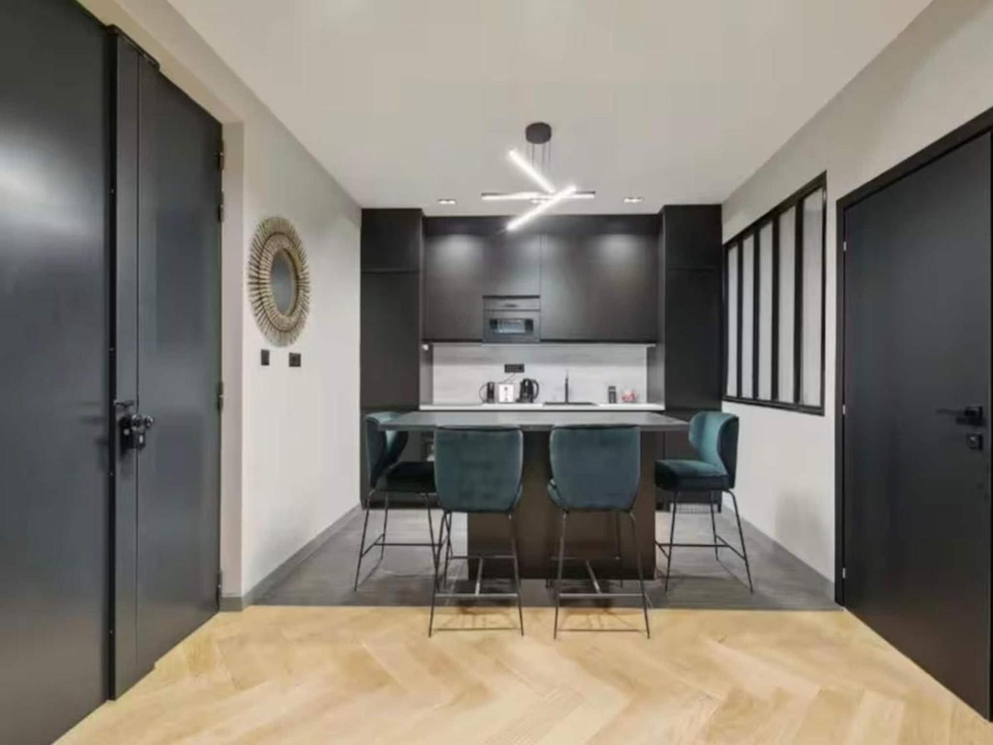 Апартаменты Elegant Flat - 2Br-6P- Le Marais Париж Экстерьер фото