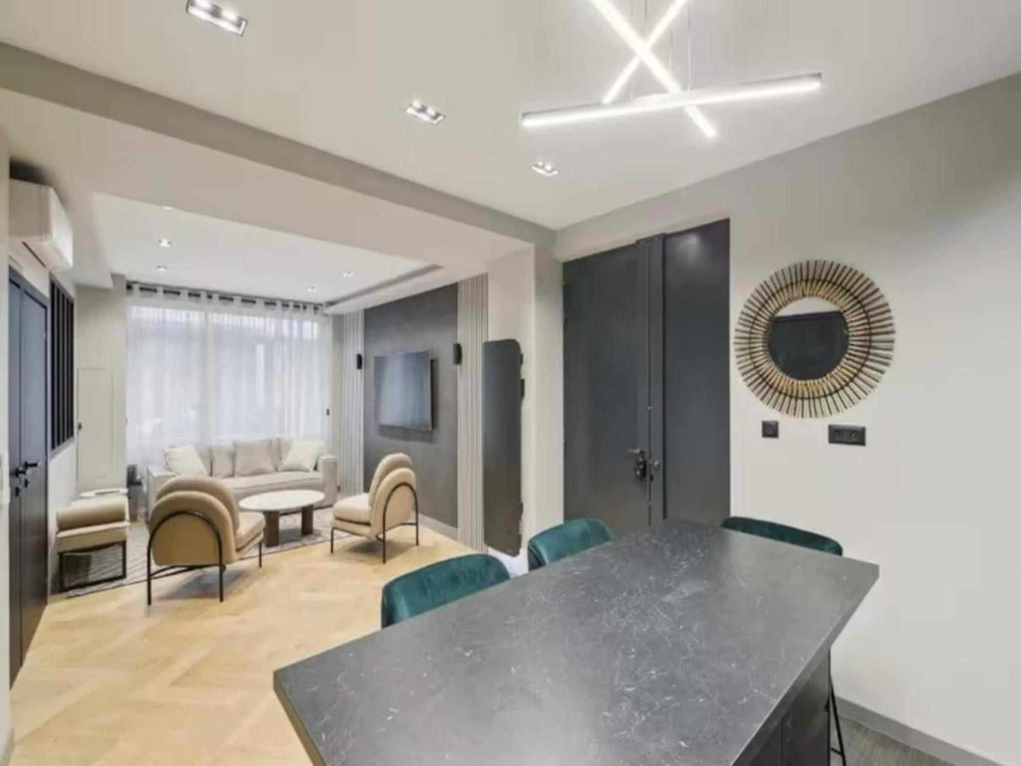 Апартаменты Elegant Flat - 2Br-6P- Le Marais Париж Экстерьер фото