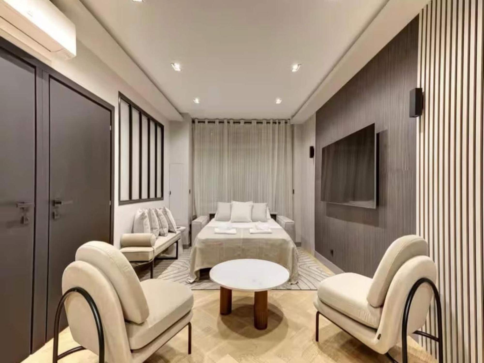 Апартаменты Elegant Flat - 2Br-6P- Le Marais Париж Экстерьер фото