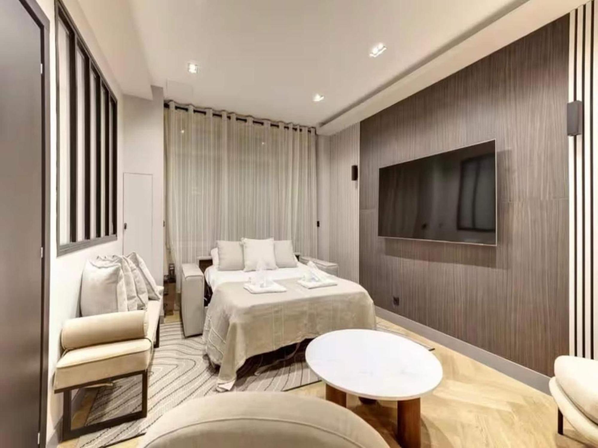 Апартаменты Elegant Flat - 2Br-6P- Le Marais Париж Экстерьер фото