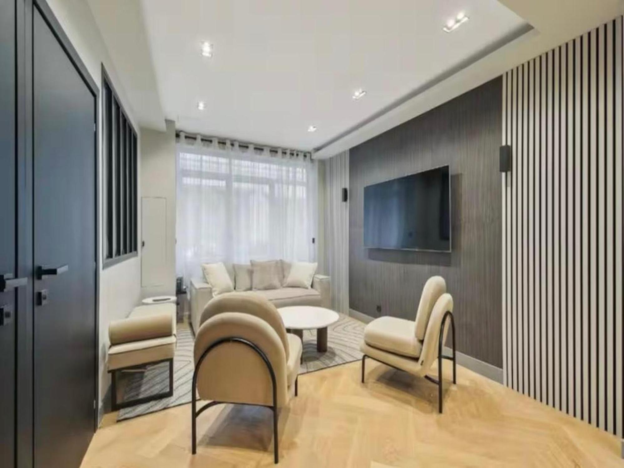 Апартаменты Elegant Flat - 2Br-6P- Le Marais Париж Экстерьер фото