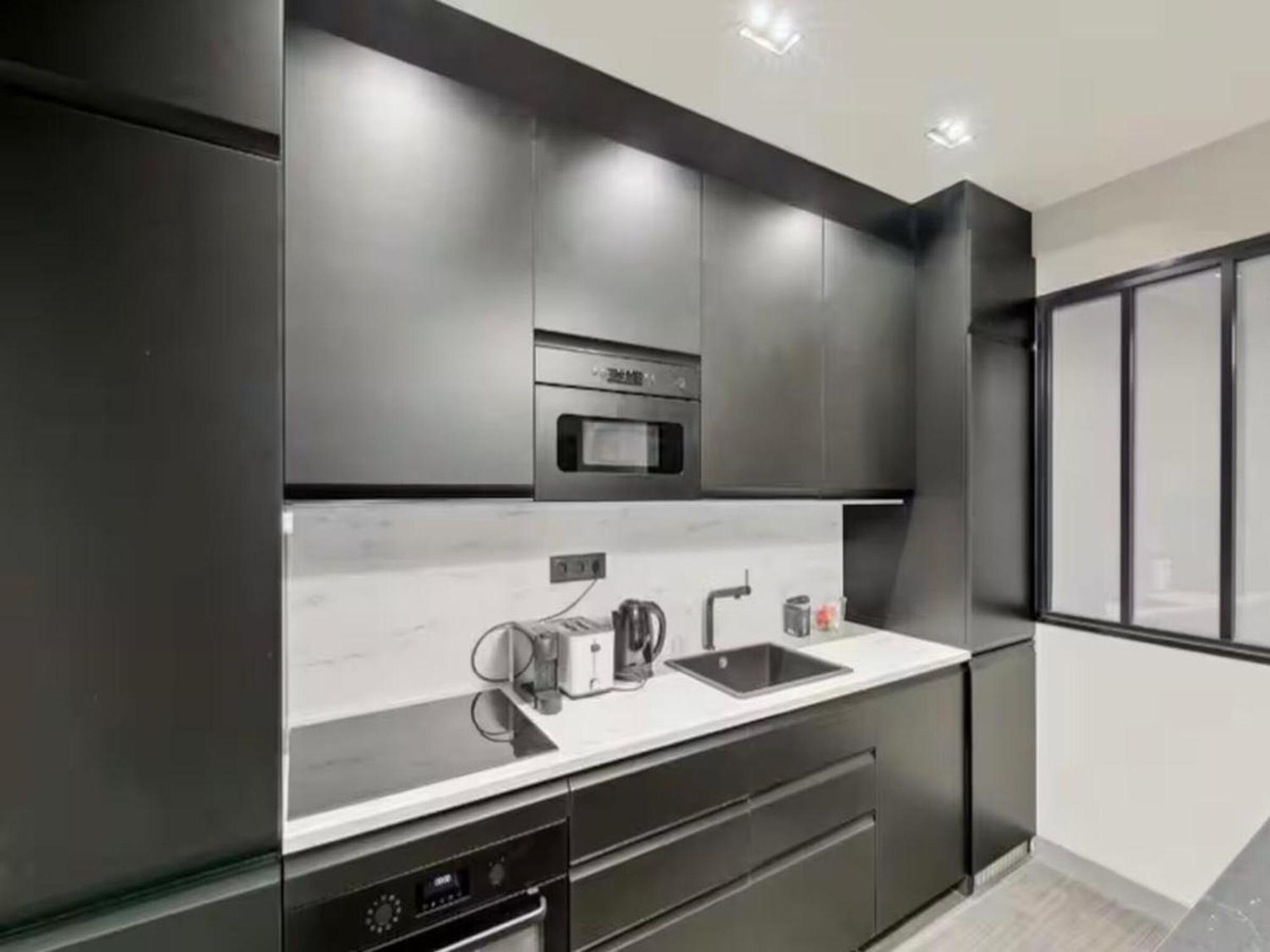 Апартаменты Elegant Flat - 2Br-6P- Le Marais Париж Экстерьер фото